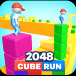 2048 Cube Runner ultimate