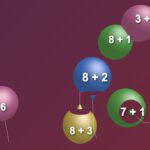 Balloon Pop Addition 3D Game