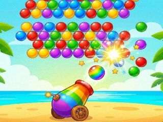 Bubble Shooter Blast Mania
