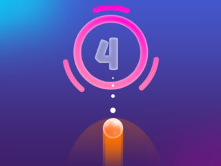 Color Number Shooter Game