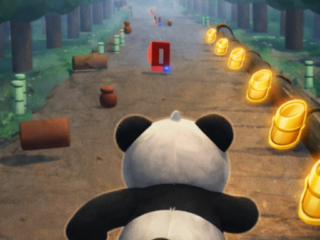 Jungle Runner Animal Dash