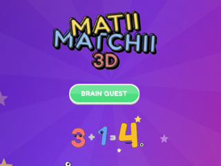 MathMates 3D: Brain Quest
