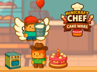 Minicraft Chef Cake Wars