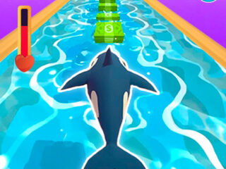 Runaway Fish Runner Game