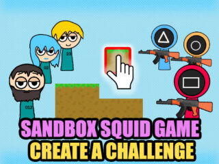 Sandbox Squid Game Create a Challenge