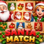 Santa Matching Game