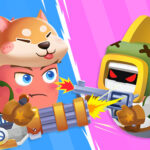 Sausage Man Shooting Adventure