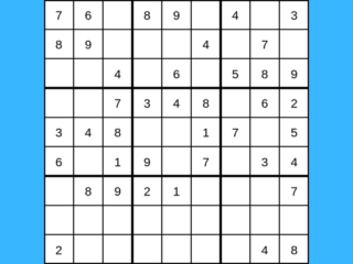 Sudoku for bro