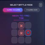 Tic tac toe with AI and multiplayer