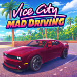 Vice City Mad Driving