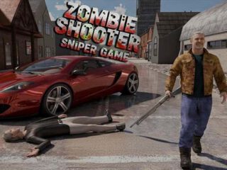 Zombie Shooter Sniper Game